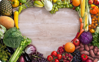 «Роль овощей и фруктов в здоровом питании» офлайн мастер-класс 19.12 в 12:00
