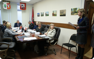 Заседание Совета депутатов района Вешняки, доклад «О работе поликлиники в 2022 году»