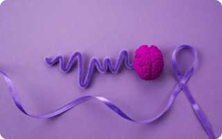 Международный день больных эпилепсией – «Фиолетовый день»