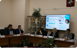 Встреча Совета депутатов района Новокосино
